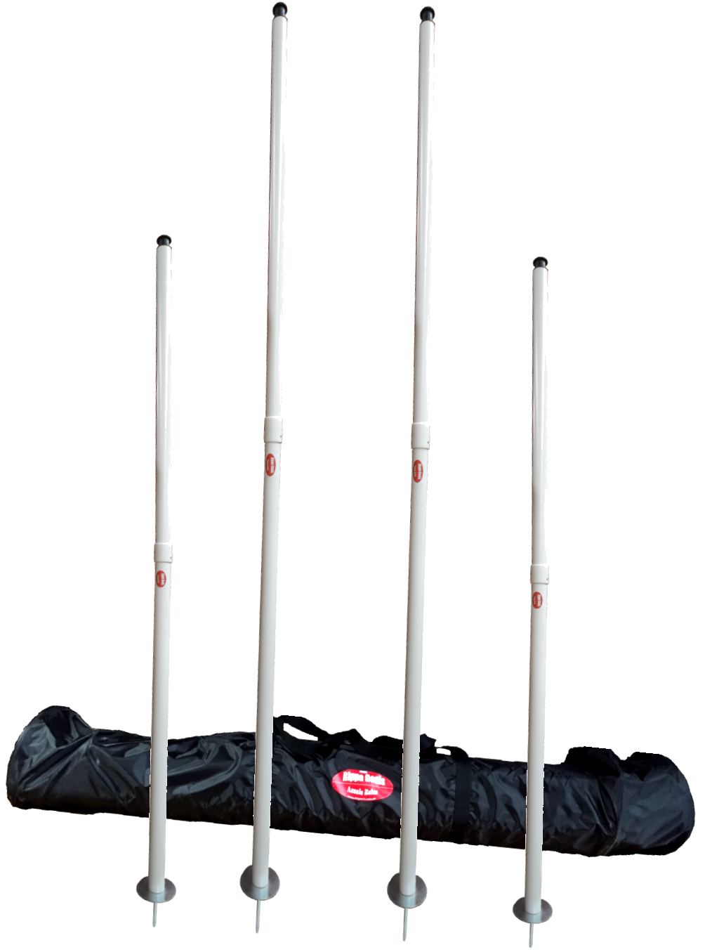 Rippa Goals Portable AFL - Set 8 Posts (Auskick / AFL OUT OF STOCK UNTIL 2021