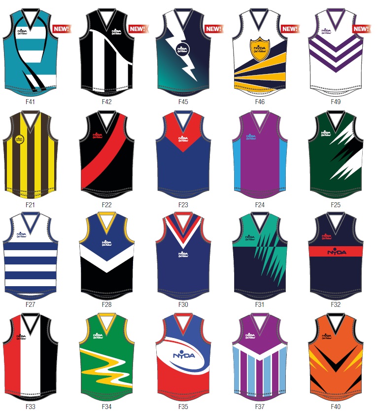 football jumpers
