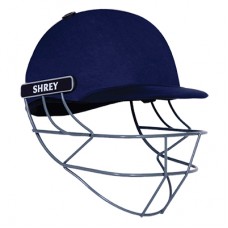 Cricket Helmet with Fixed Grid - 52-54cm