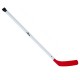 Slyda Plastic Shaft Hockey Stick - Red 