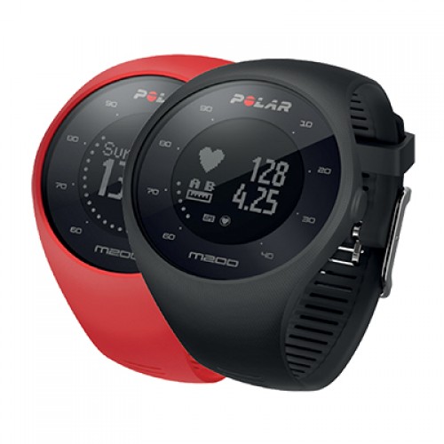 polar m200 display