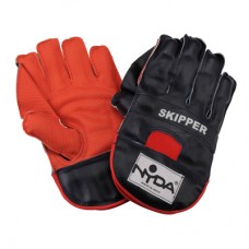 Wicket Keeper Gloves Leather Skipper Senior 