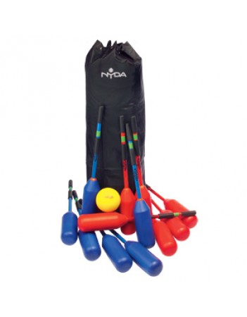 Polo Hockey Kit - 12 sticks, 1 x ball + Lacrosse Bag Polo Hockey Kit - 12 sticks, 1 x ball + Lacrosse Bag