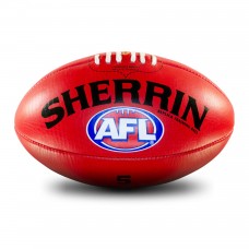Sherrin AFL Replica Training Leather Football Full Size