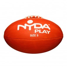 Nyda Play AFL Football Size 5 - Red