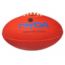 Nyda size 5 Senior Secondary Football - Red