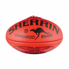 Sherrin KB Top Grade Football Red Size 4