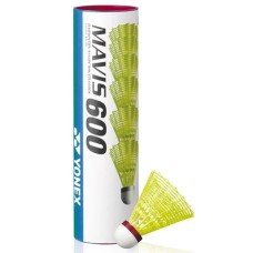 Yonex Red Nylon Badminton Shuttles(tube of 6)