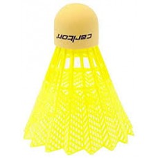 Carlton T-800 Red Nylon Badminton Shuttles (tube of 6) - Yellow