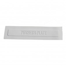 Deluxe Rubber Pitchers Plate