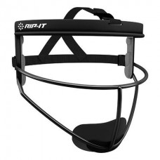 RIP-IT Defense Softball Fielding Face Mask - Black