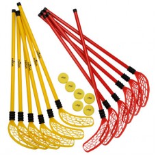 Nyda Airflow Hockey Kit  with pucks - 12 x sticks + 6 x pucks