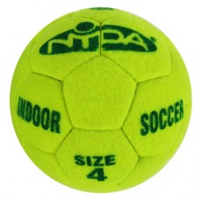 Indoor Soccer Ball Felt Covered Size 4