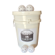 Bucket Airflow Balls (25 Balls + 20Ltr Bucket)