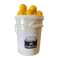 Bucket Joey Cricket Balls (50 Balls + 20 Ltr Bucket)