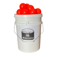 Bucket Soft Lacrosse Balls (30 Balls + 20 Ltr Bucket)