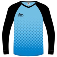 Goalie Shirt  Xplode - Blue/Black