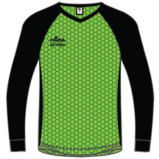 Goalie Shirt Xplode - Green/Black