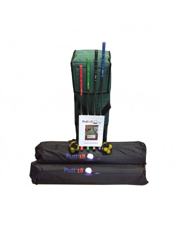 Golf Putting Game Mat Kits - 3 person Kit Golf Putting Game Mat Kits - 3 person Kit
