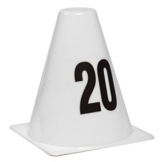 20cm Numbered Cone Set 1-20