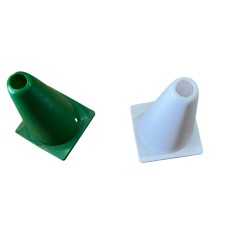Witches Hat Deluxe PVC 20cm *Clearance* see below for Qty's available