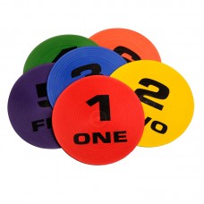 Flat Spot Markers Numbered 1-12