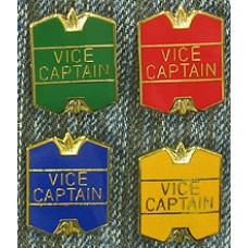 Green Vice Captain Badge