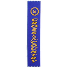 First Place Cross Country Ribbon (25)