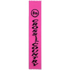 Eighth Place Cross Country Ribbon (25)
