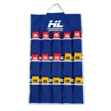 HL Sports Flag Football Belt Kit (30 plus bag) Red/Yellow