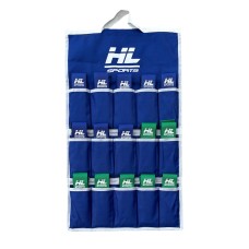 HL Sports Flag Football Belt Kit (30 plus bag) Blue/Green