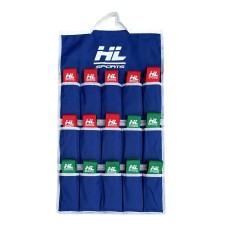 HL Sports Flag Football Belt Kit (30 plus bag) Red/Green