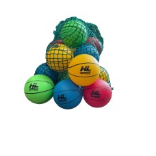Heavy Duty PVC 15cm Playball Kit - 15 ball + Std Sack