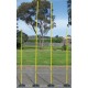 Portable AFL Goals Junior (Set 4) With Rubber Base 