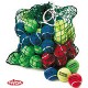 Yard Tennis Balls Kit - Coloured - 4 doz + small sack