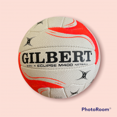 Gilbert Eclipse M400 Match Netball Size 4