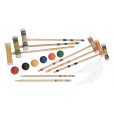 Croquet Set Deluxe 6 Players