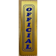 Official Ribbons - Pack 10