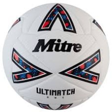 Mitre Ultimatch One Soccerball Size 5