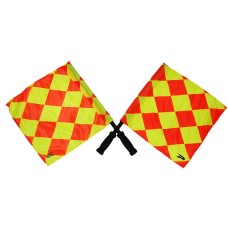 Soccer Linesman Flags with Cushion Grip (pair)