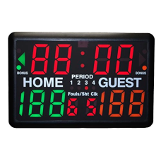 Multi Sports Electronic Scoreboard Desktop Timer