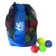 Yard Tennis Balls Kit - Coloured - 4 doz + small duffle bag