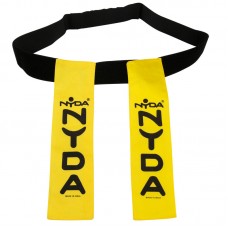 Flag Belt Set Yellow Competition Flags