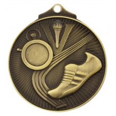 Athletics Gold Medal with Neck Cord