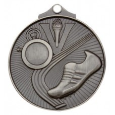 Athletics Silver Medal with Neck Cord