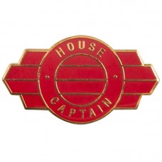 Red House Captain Badge