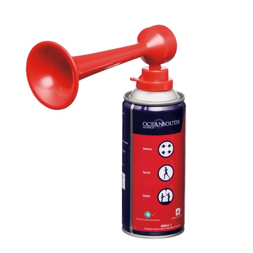 Gas Air Horn and Can