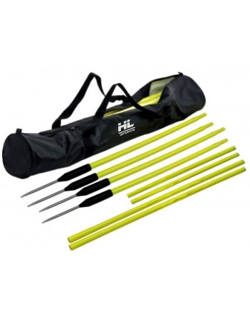 Auskick Style AFL Goal Posts - set 4 Auskick Style AFL Goal Posts - set 4