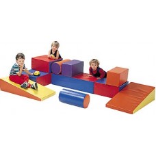 Foam Soft Play 10 Piece Shape Set * plus delivery