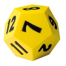 12 Sided Foam Dice